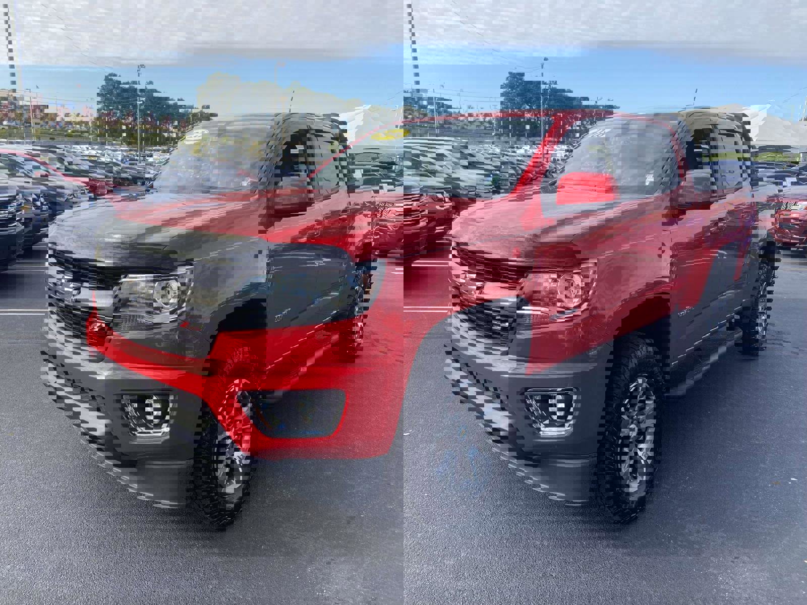 Used 2016 Chevrolet Colorado Z71 image 3