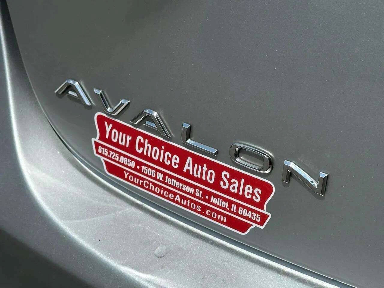 Used 2013 Toyota Avalon XLE Touring image 47