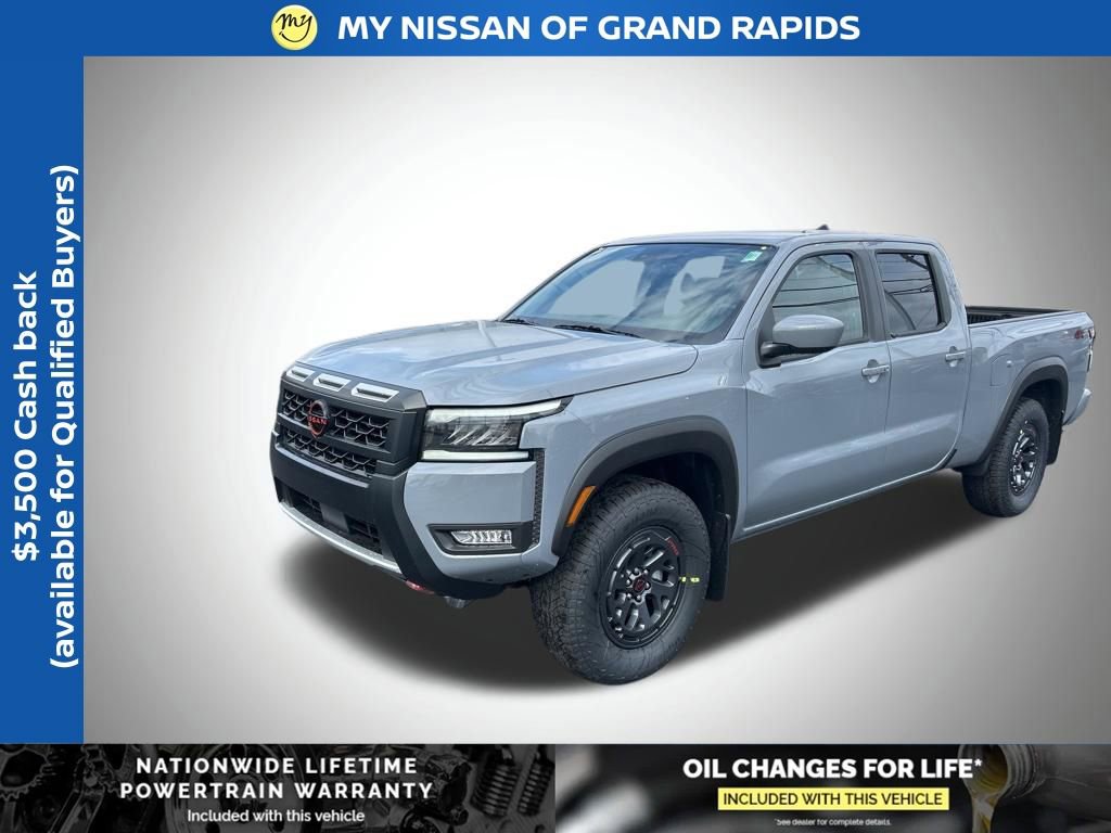 New 2026 Nissan Frontier PRO-4X image 1