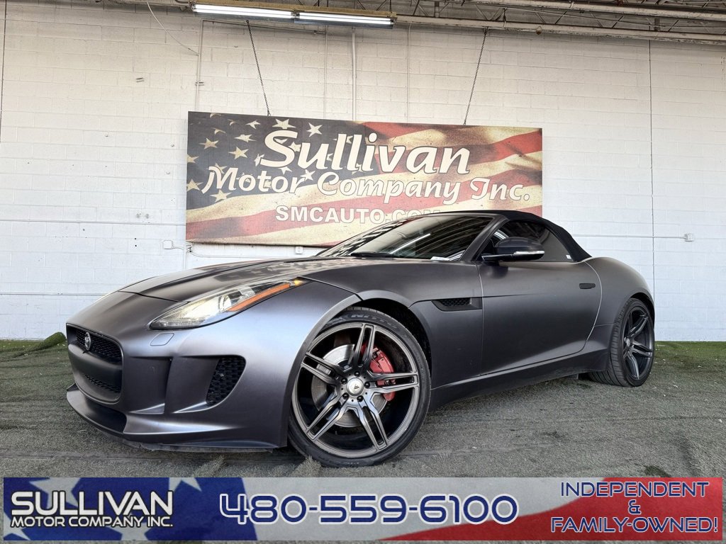 Used 2014 Jaguar F-TYPE Convertible