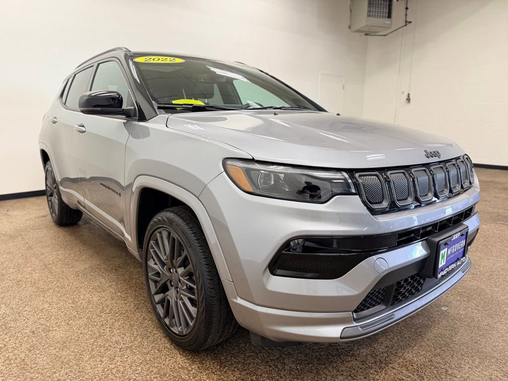 Used 2022 Jeep Compass High Altitude image 9