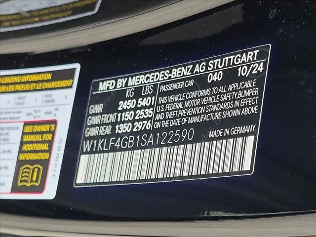 Certified 2025 Mercedes-Benz E 350 Sedan image 26