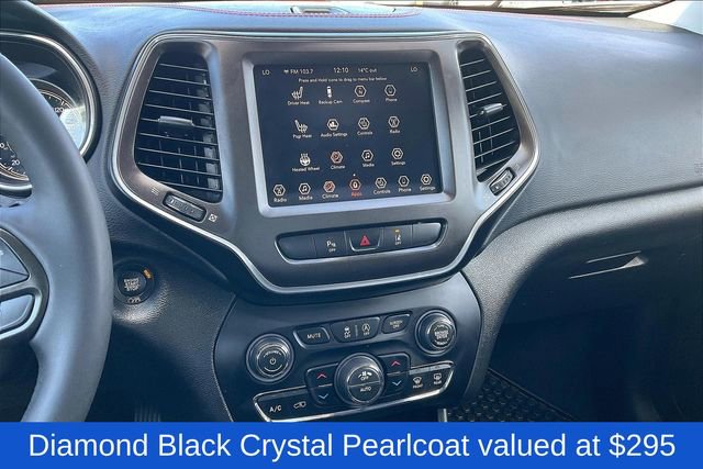 Used 2021 Jeep Cherokee Trailhawk image 6