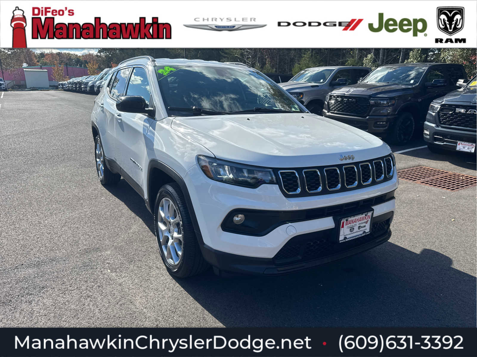 Certified 2024 Jeep Compass Latitude image 1