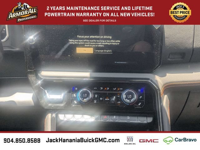 New 2026 GMC Sierra 2500 AT4 w/ AT4 Premium Plus Package AWD/4WD image 17