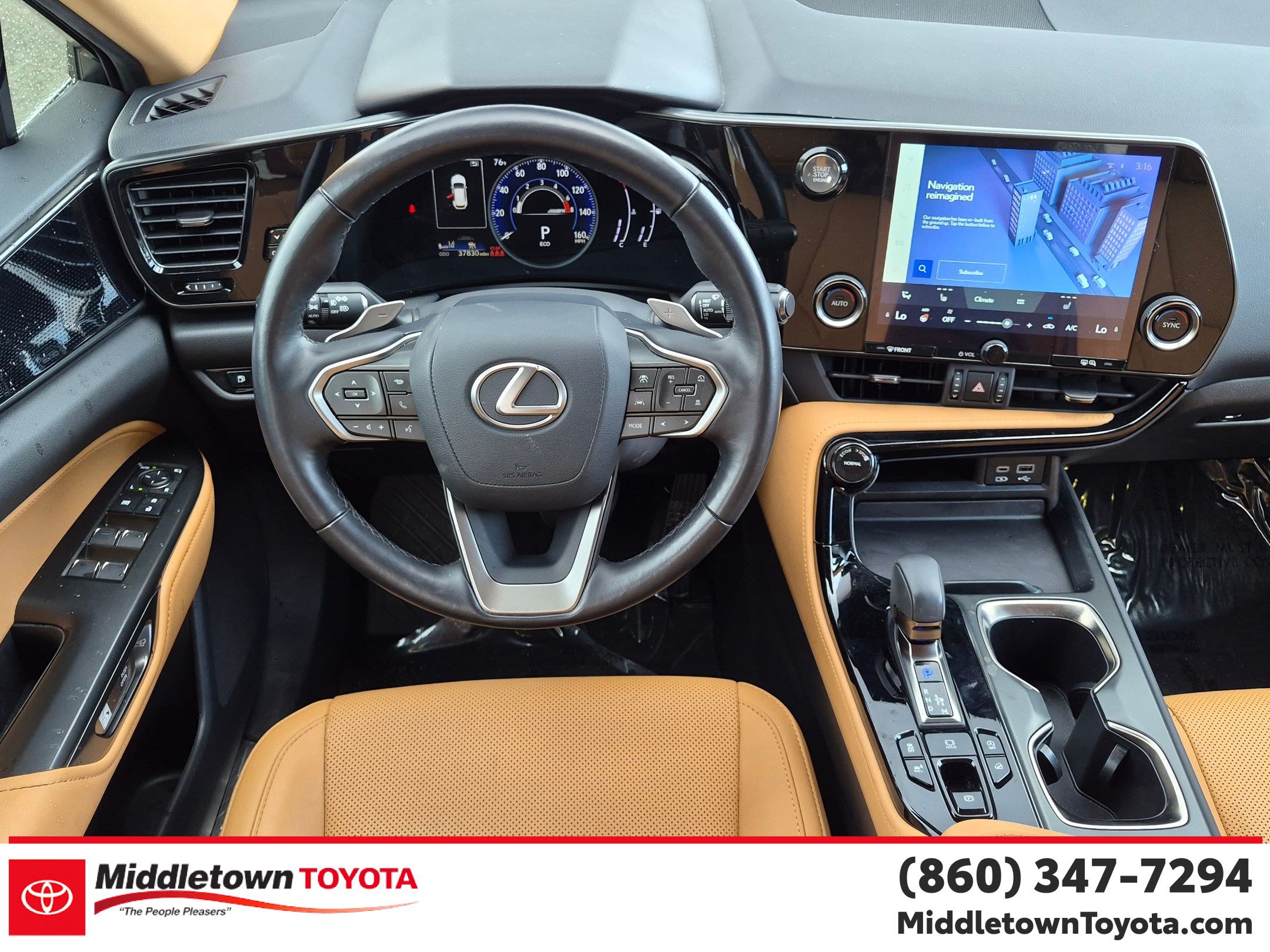 Used 2022 Lexus NX 350 AWD w/ Cold Area Package image 31