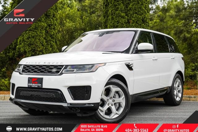 Used 2020 Land Rover Range Rover Sport HSE AWD/4WD image 1