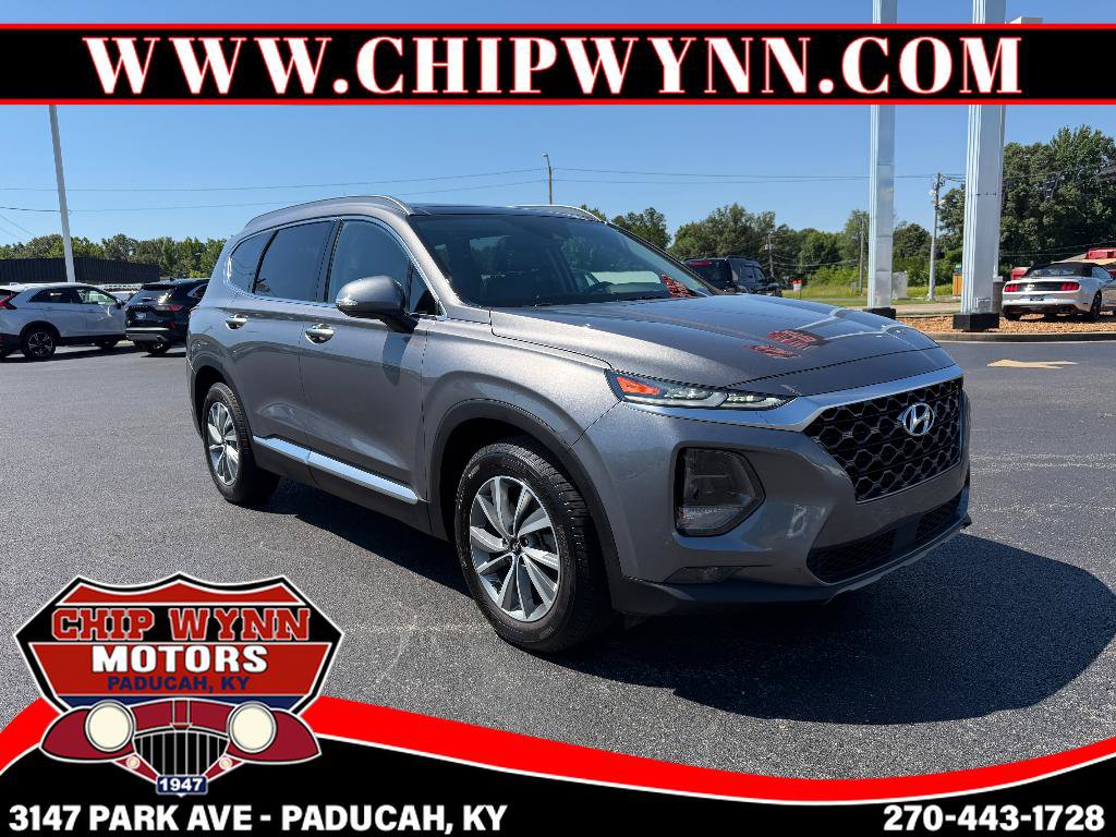 Used 2020 Hyundai Santa Fe SEL w/ Convenience + Premium Package FWD image 1