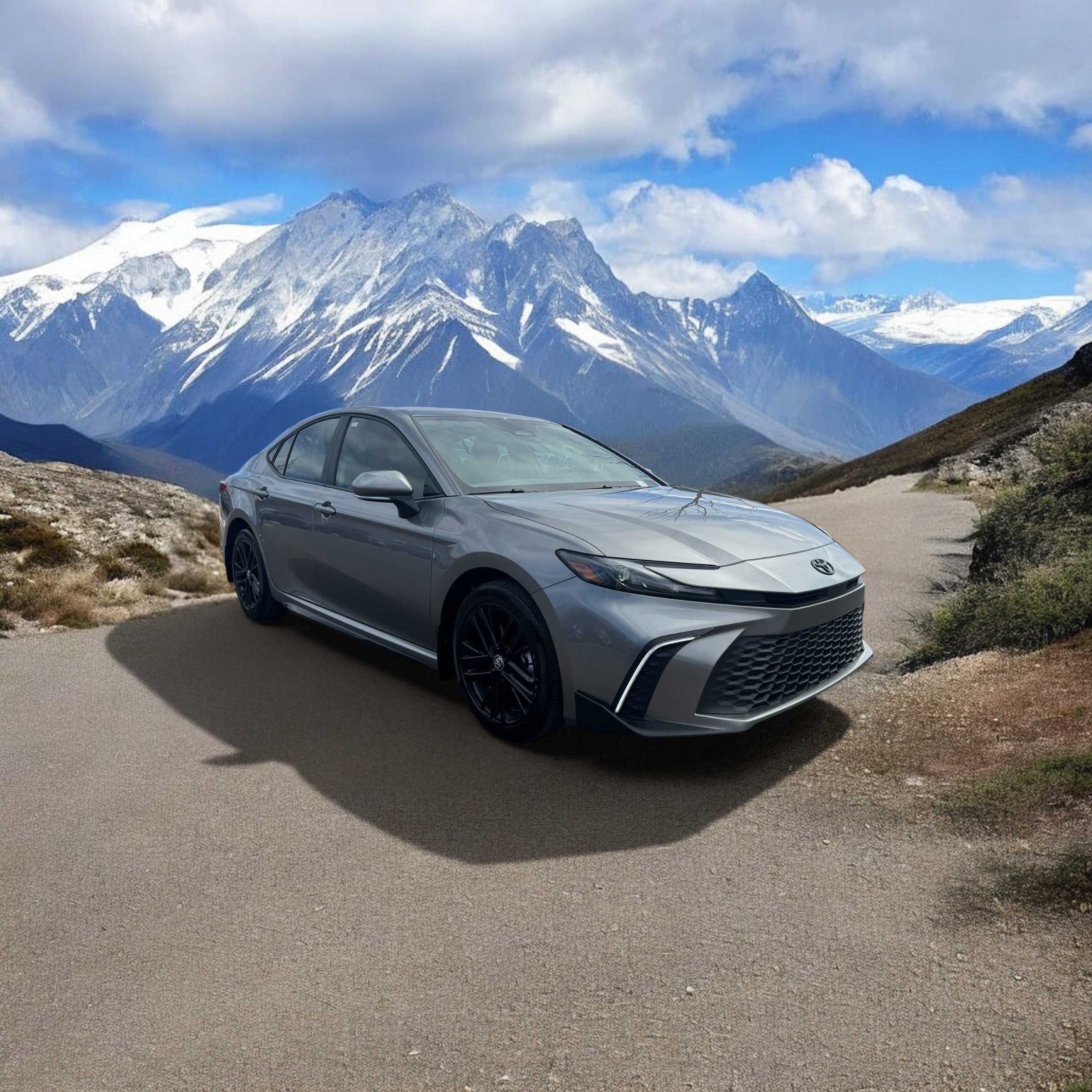 Certified 2025 Toyota Camry SE w/ Convenience Package AWD/4WD image 7