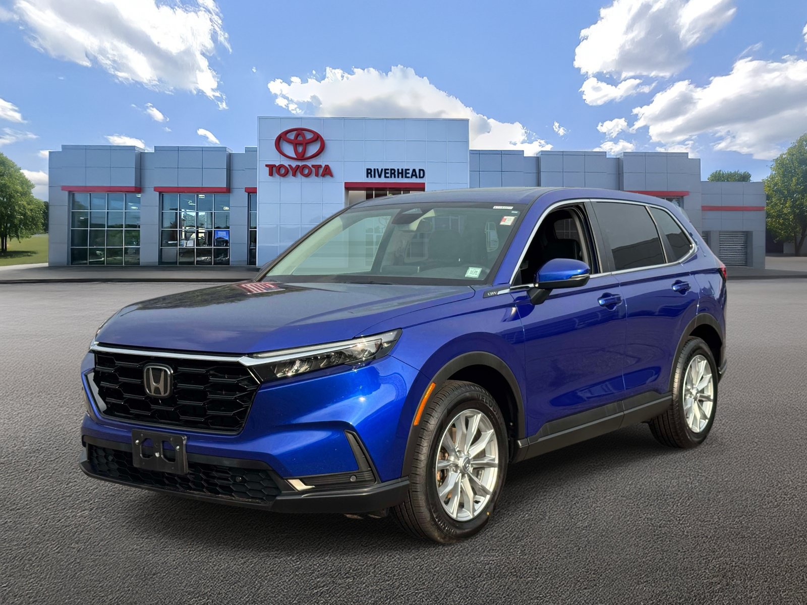 Used 2025 Honda CR-V EX-L image 1