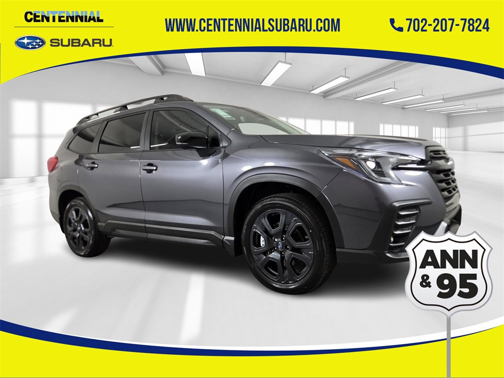 New 2025 Subaru Ascent Onyx Edition
