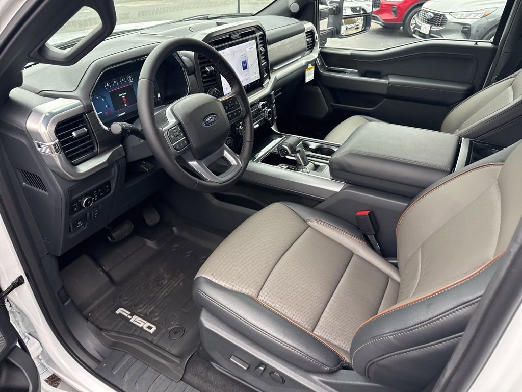 New 2025 Ford F150 Lariat w/ Equipment Group 501A Mid image 18