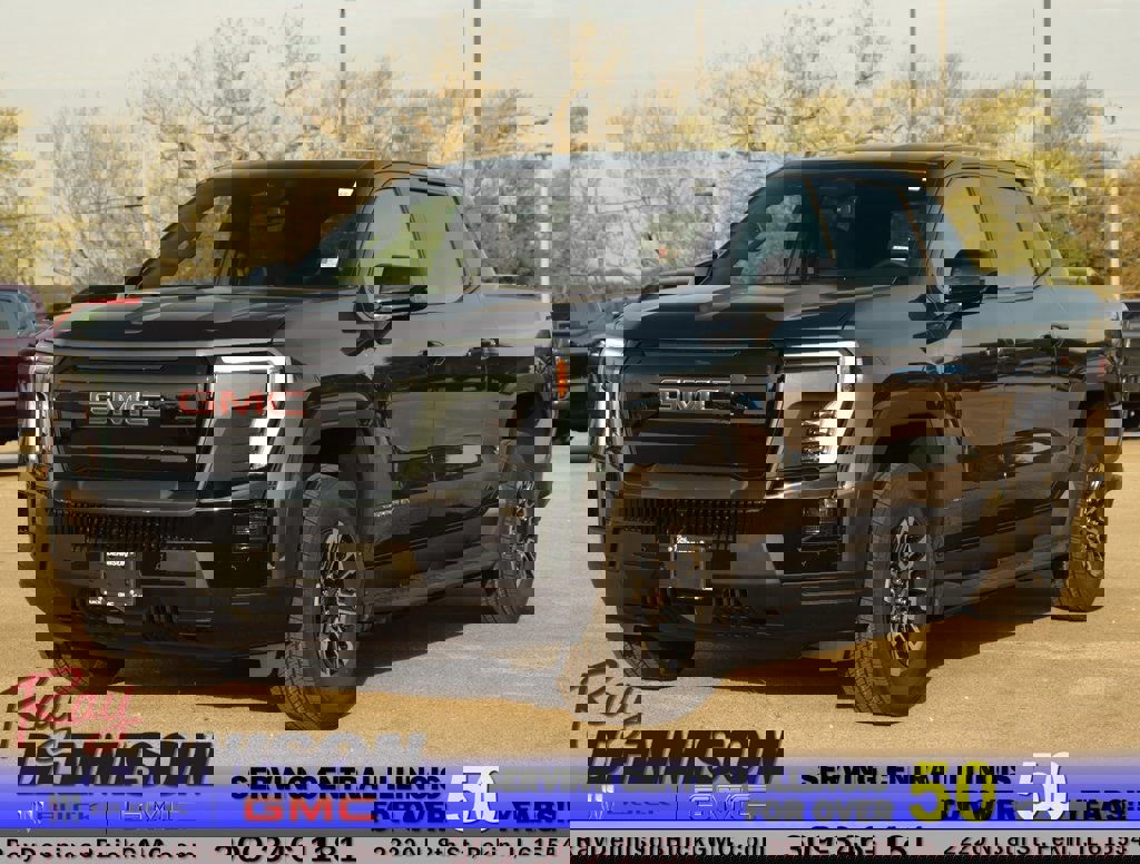 New 2026 GMC Sierra EV Elevation image 3