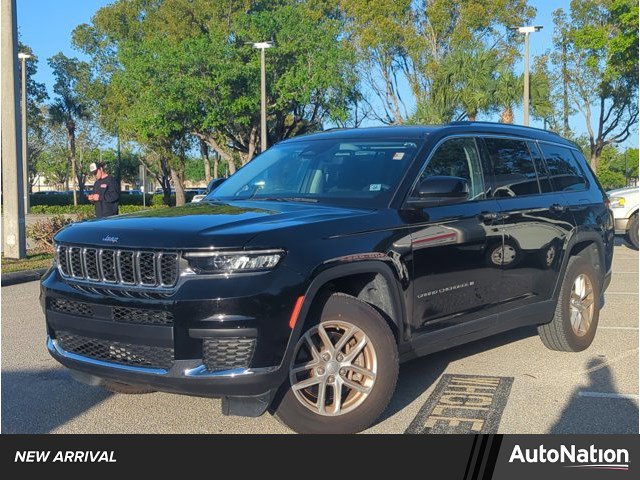 Used 2021 Jeep Grand Cherokee L Laredo w/ Luxury Tech Group I
