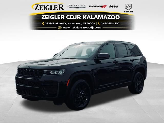 New 2026 Jeep Grand Cherokee Altitude