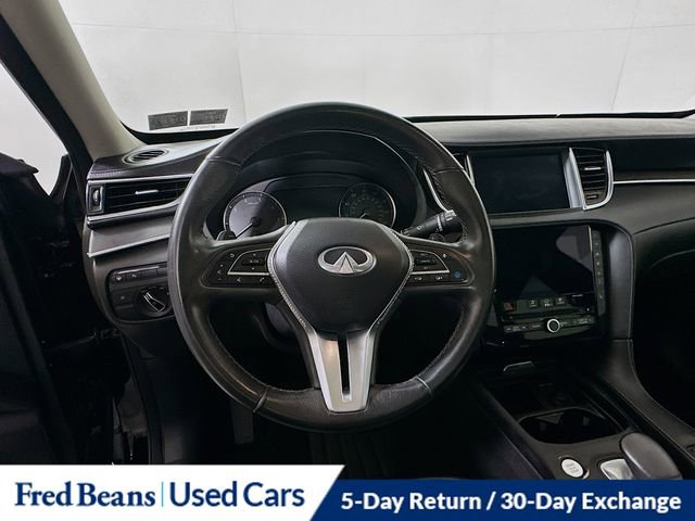 Used 2022 INFINITI QX50 Luxe image 13