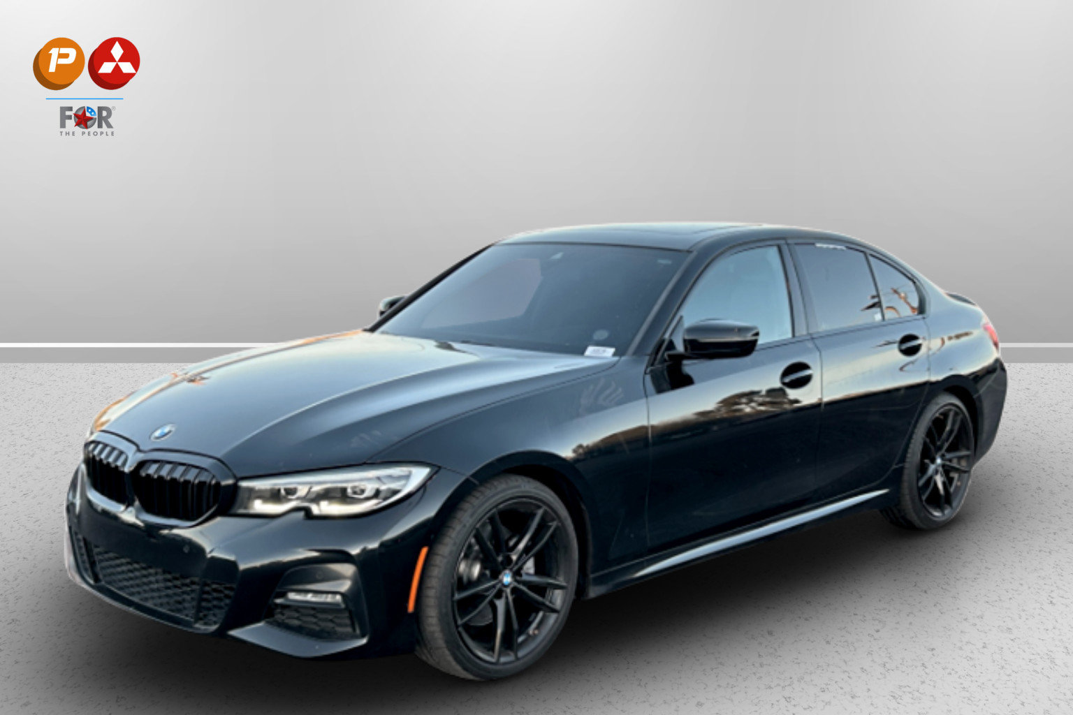 Used 2019 BMW 330i Sedan w/ M Sport Package