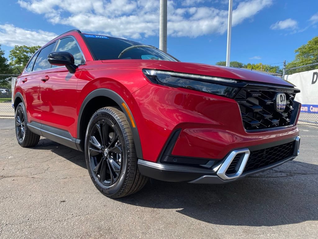 Certified 2025 Honda CR-V Sport Touring image 32