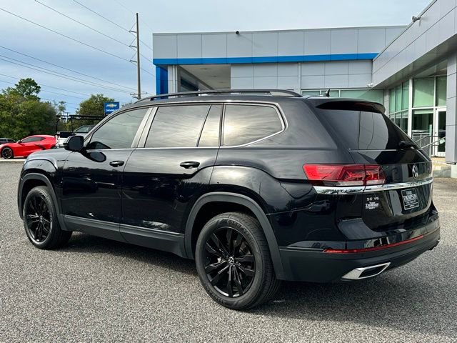 Used 2021 Volkswagen Atlas SE image 13