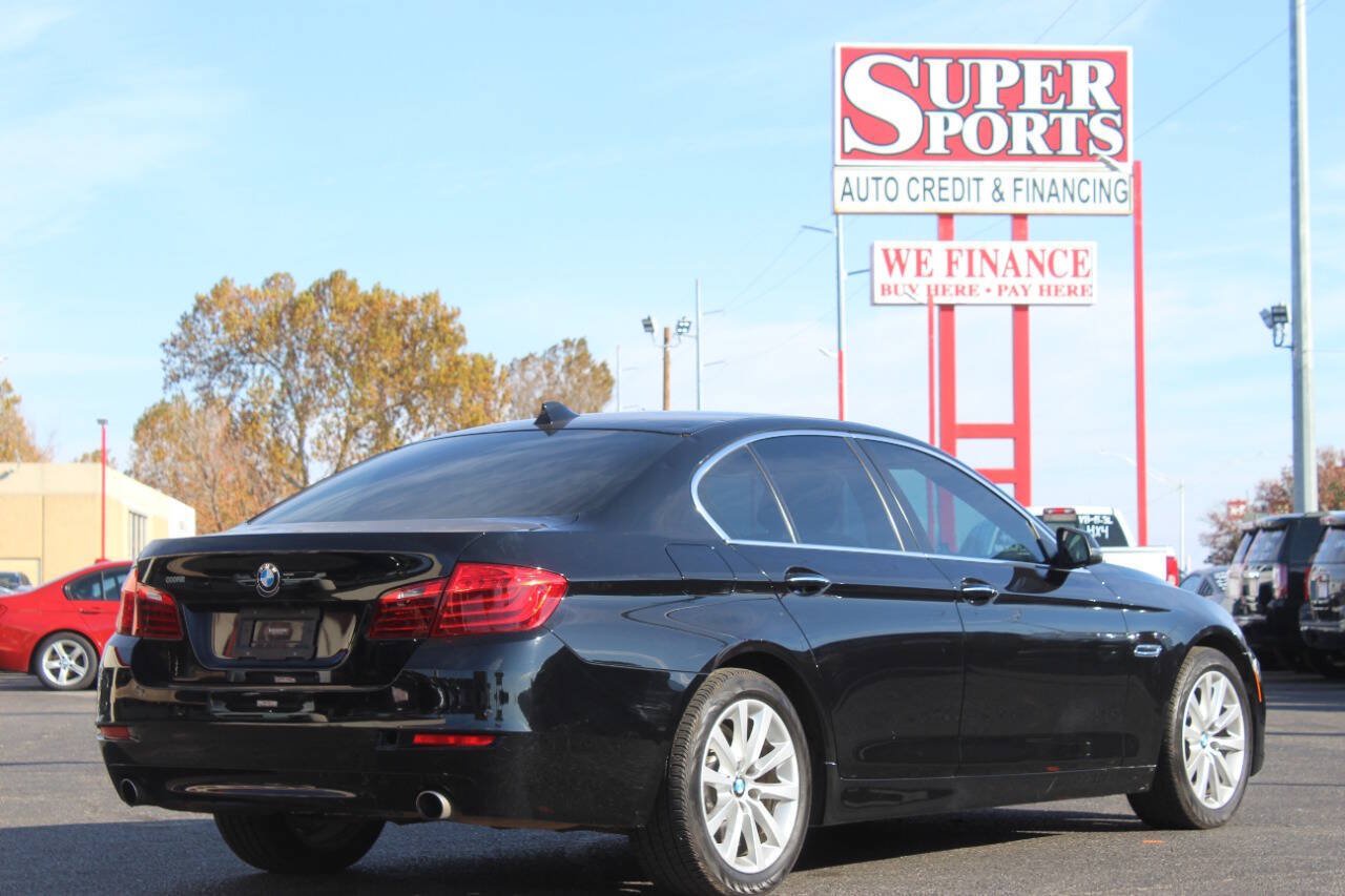 Used 2016 BMW 535i Sedan RWD image 4