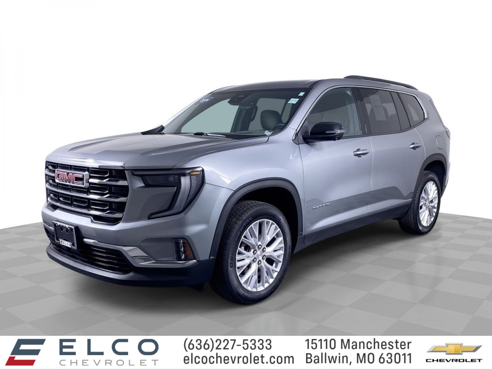 Certified 2026 GMC Acadia Elevation w/ Elevation Premium Package
