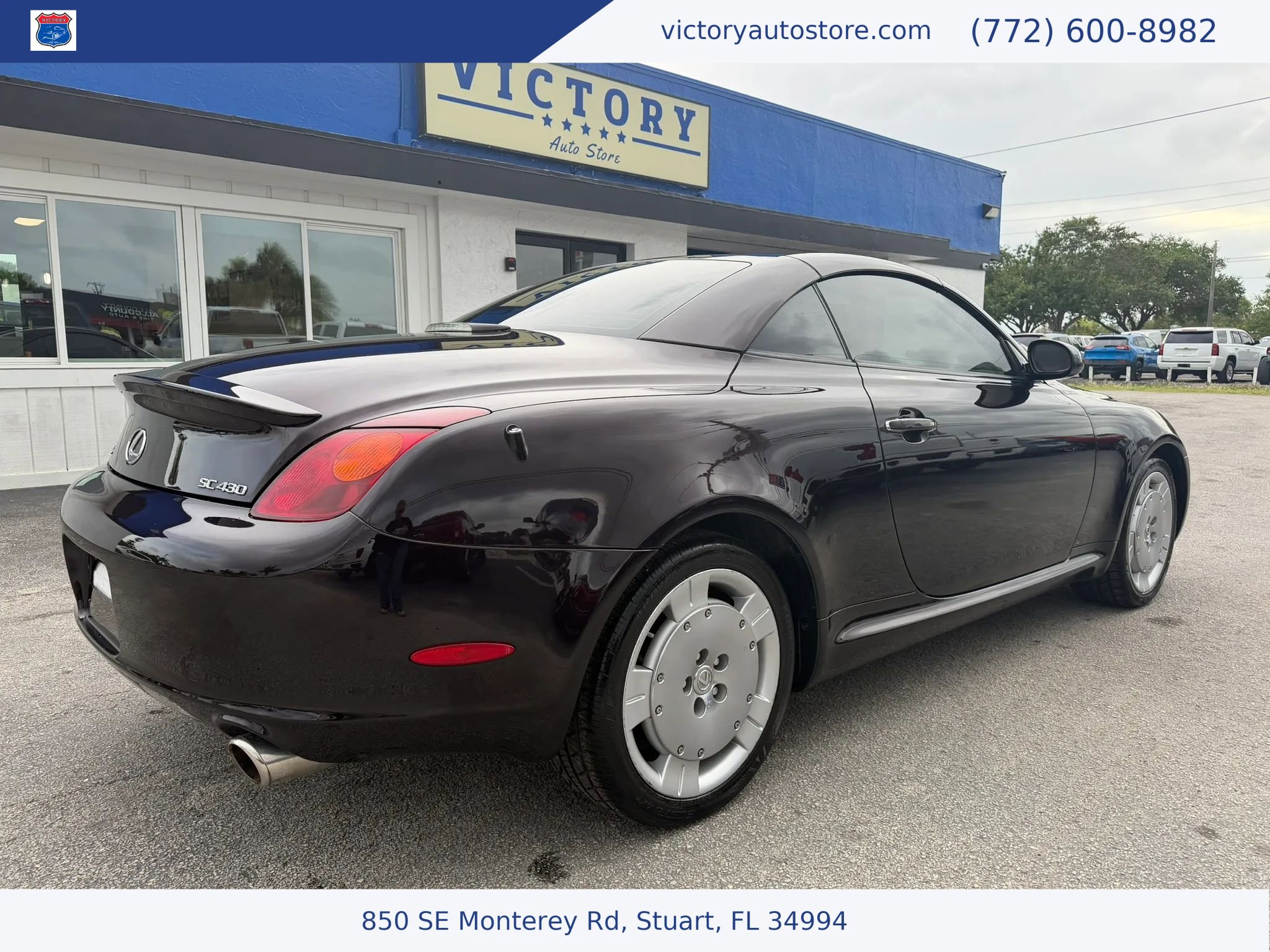 Used 2003 Lexus SC 430 Convertible image 40