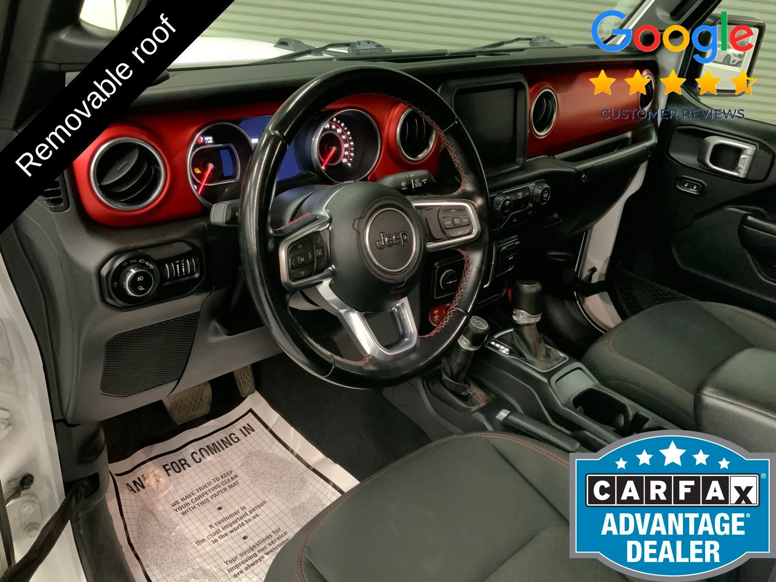 Used 2021 Jeep Gladiator Rubicon AWD/4WD image 9