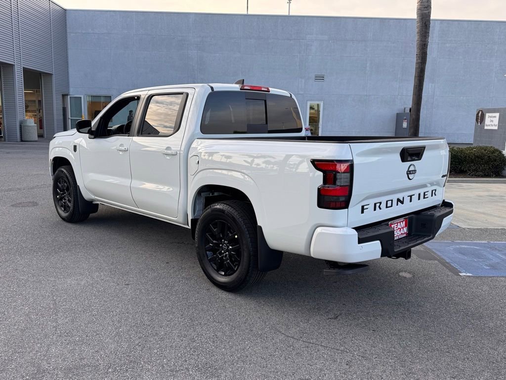New 2026 Nissan Frontier SV w/ All-Weather Content Package image 5