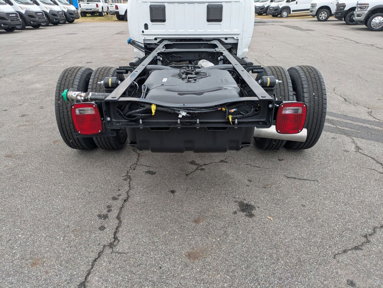 New 2026 RAM 3500 Tradesman w/ Chrome Appearance Group A AWD/4WD image 21