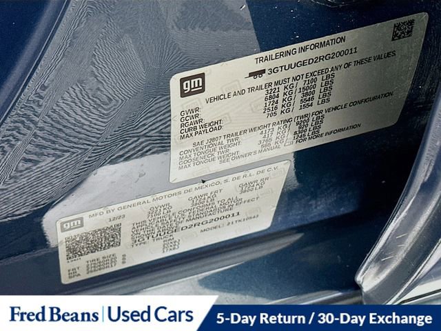 Used 2024 GMC Sierra 1500 Denali w/ Technology Package image 35