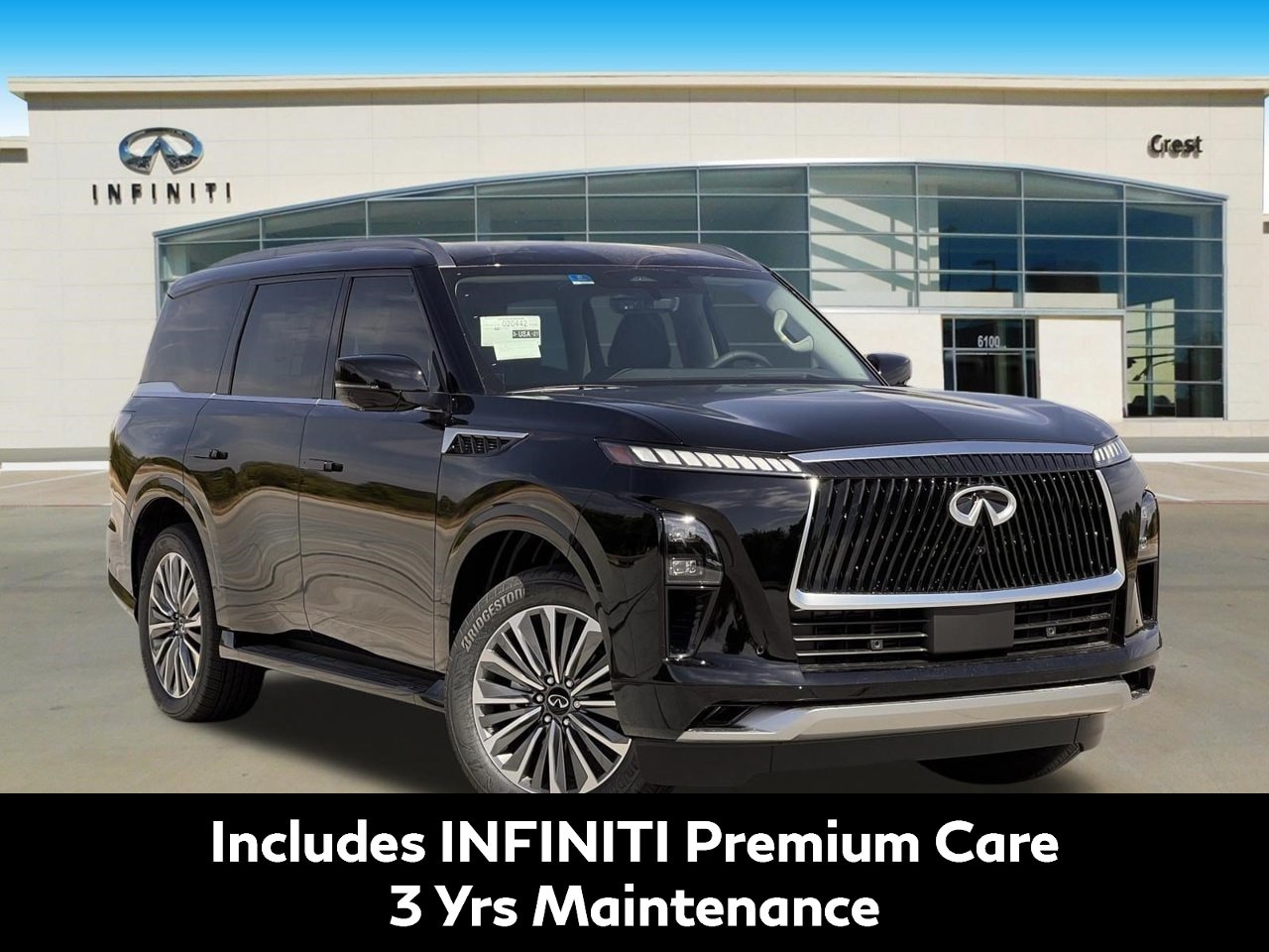 New 2027 INFINITI QX80 Luxe