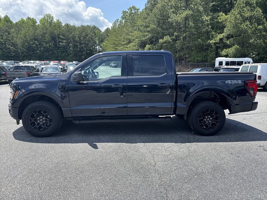 Used 2025 Ford F150 XLT w/ Equipment Group 301A Standard AWD/4WD image 4