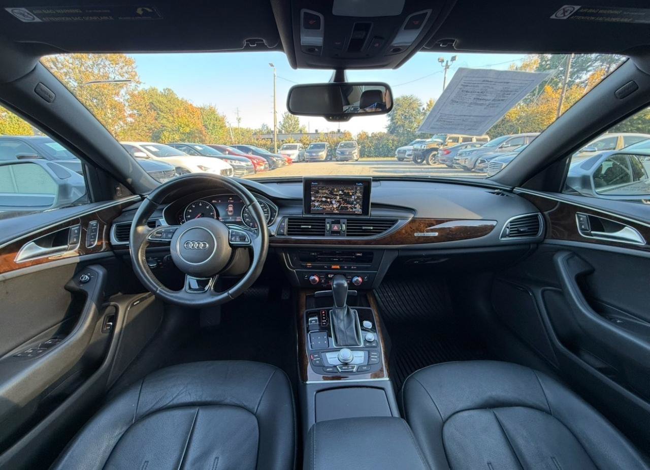 Used 2016 Audi A6 2.0T Premium Plus w/ Premium Plus Package AWD/4WD image 2