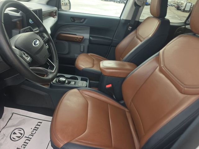 Used 2023 Ford Maverick Lariat w/ Lariat Luxury Package image 3