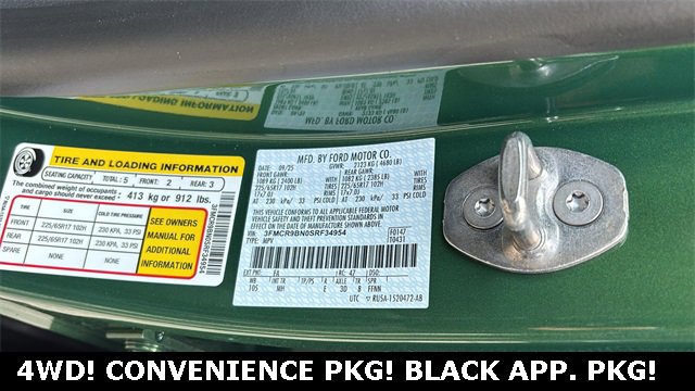 New 2025 Ford Bronco Sport Big Bend w/ Convenience Package image 33