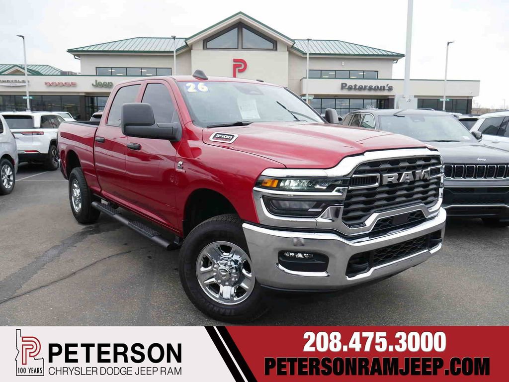 Used 2026 RAM 3500 Tradesman w/ Chrome Appearance Group 360° Tour