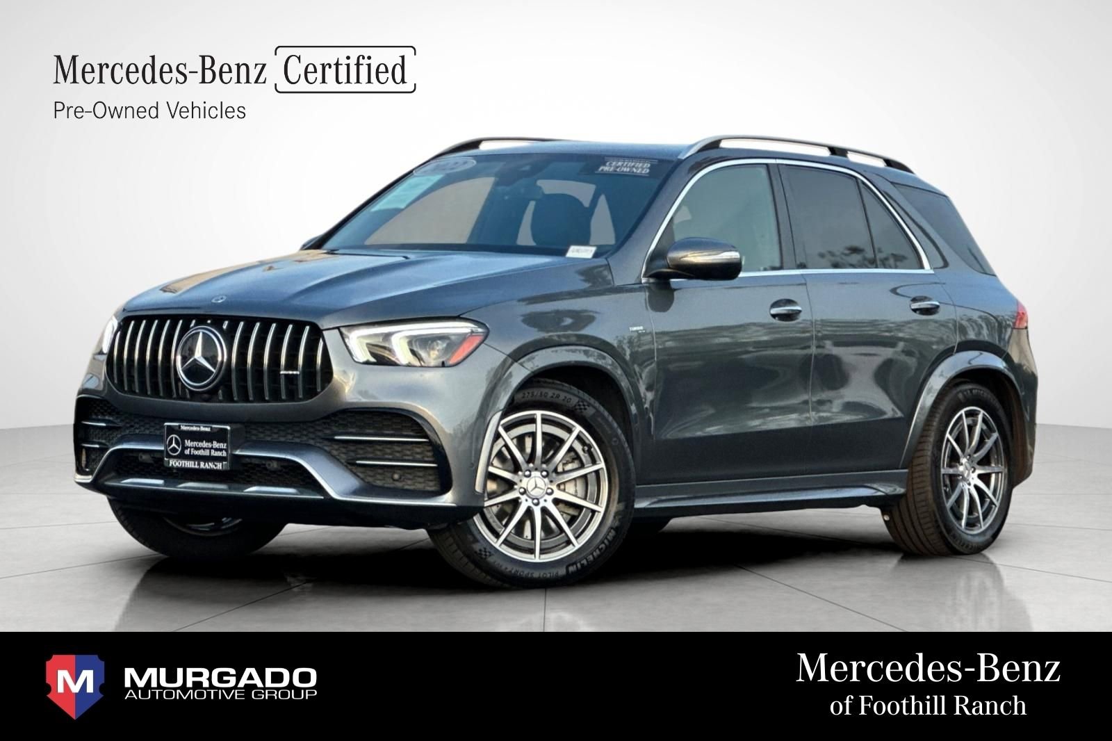 Certified 2022 Mercedes-Benz GLE 53 AMG 4MATIC