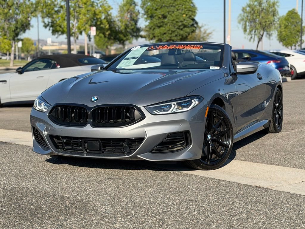 Used 2023 BMW 840i Convertible RWD image 2