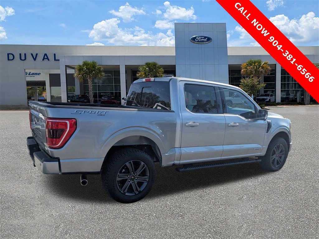 Used 2023 Ford F150 XLT w/ Equipment Group 302A High image 4