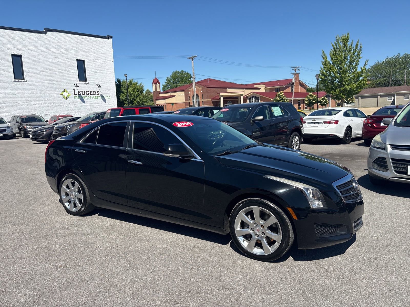 Used 2014 Cadillac ATS Luxury w/ Sun And Sound Package AWD/4WD image 6