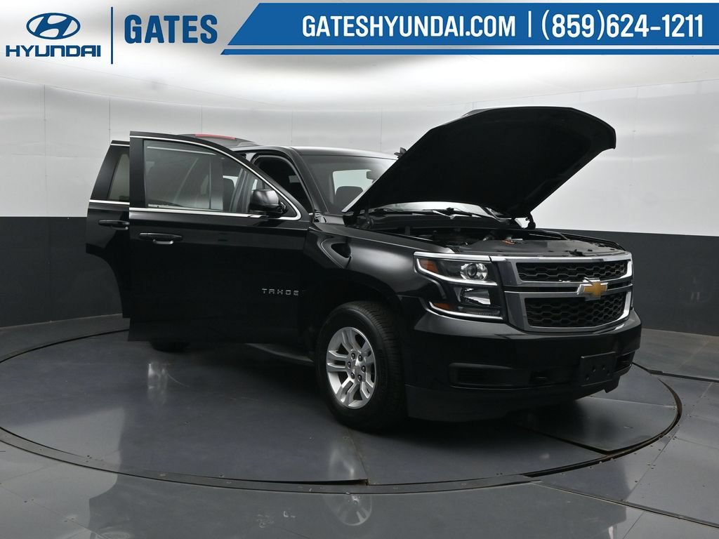 Used 2017 Chevrolet Tahoe LS w/ Skid Plate Package AWD/4WD image 54