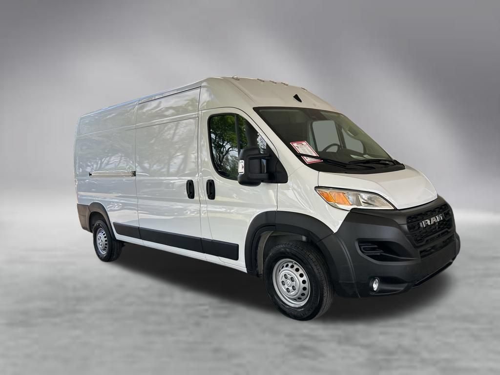 Used 2025 RAM ProMaster 2500 w/ Convenience Group FWD image 2