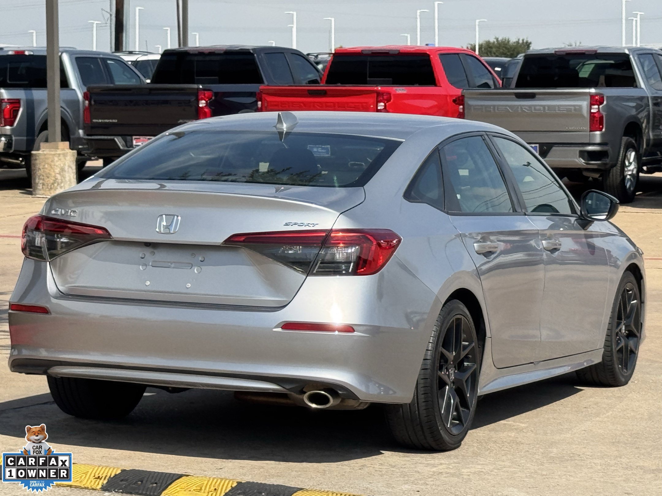 Used 2022 Honda Civic Sport image 4