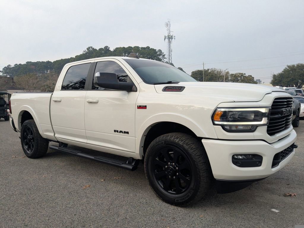 Used 2021 RAM 2500 Laramie w/ Night Edition