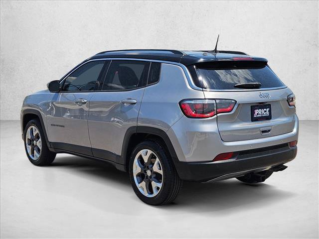 Used 2019 Jeep Compass Limited w/ Safety & Security Group FWD image 8