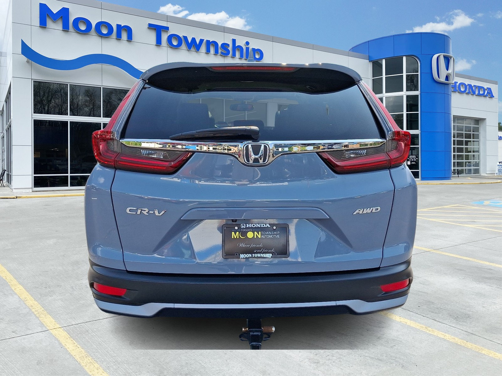 Used 2021 Honda CR-V EX-L image 5
