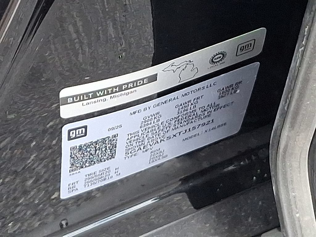 Certified 2026 Buick Enclave Preferred AWD/4WD image 29