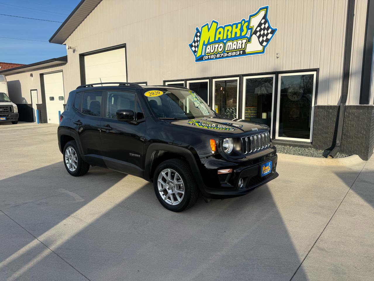Used 2020 Jeep Renegade Latitude image 1