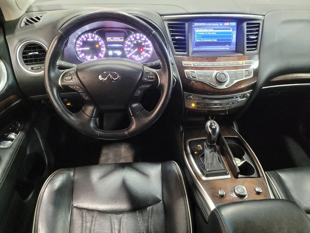 Used 2016 INFINITI QX60 Luxe w/ Deluxe Technology Package AWD/4WD image 22