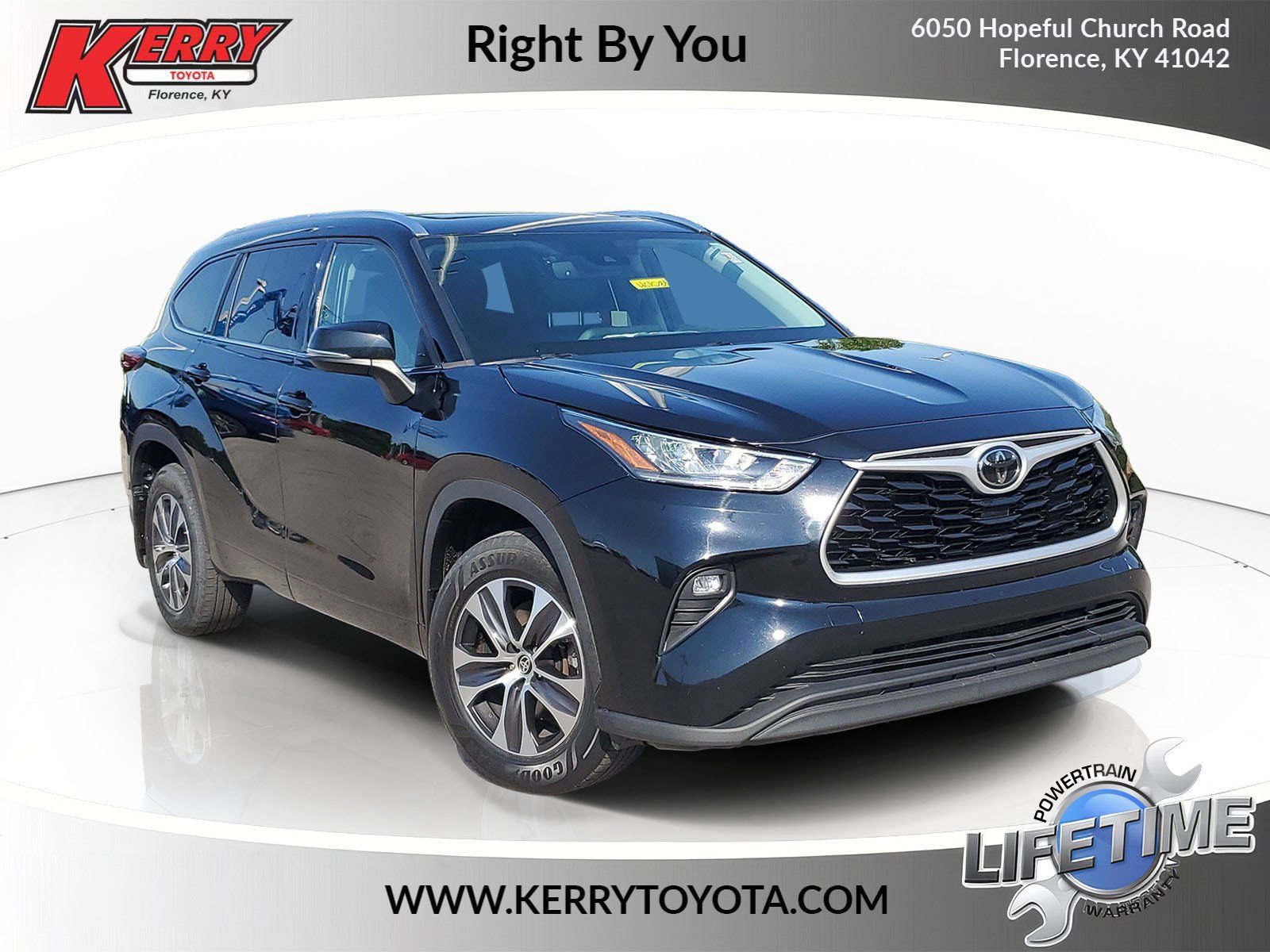 Used 2020 Toyota Highlander XLE